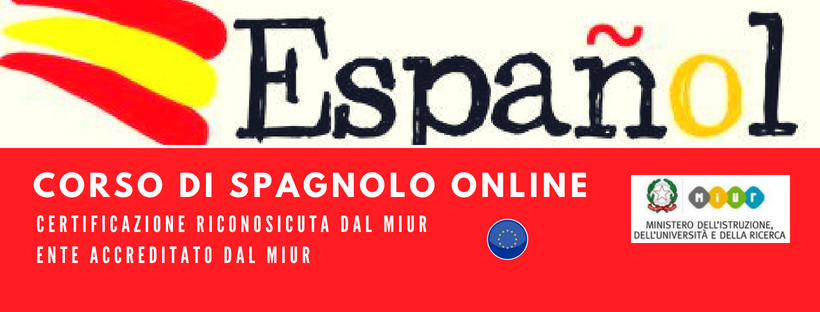 corso di spagnolo accreditato al miur